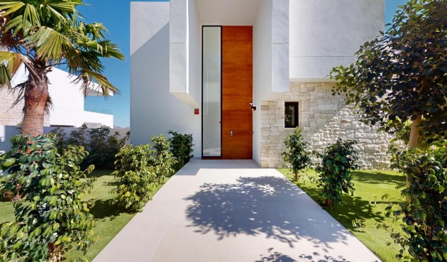 Nybyggnation - Villa -
Polop - PAU 1