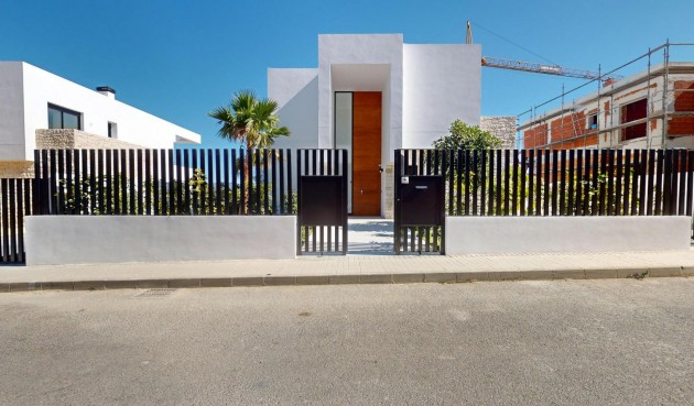 Nybyggnation - Villa -
Polop - PAU 1