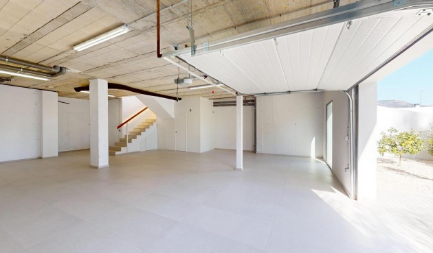 Nybyggnation - Villa -
Polop - PAU 1