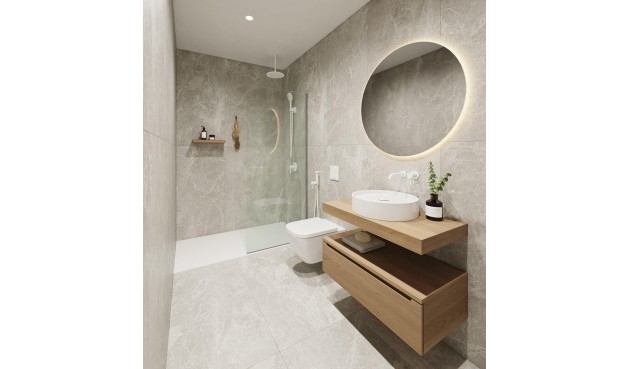 Obra nueva - Bungalow -
Pilar de la Horadada - Parque Ramon eugenio Escudero