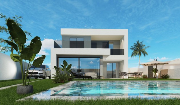 New Build - Villa -
San Pedro del Pinatar - Los Plazas