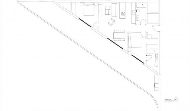 Nybygg - Toppleilighet -
Calpe - Arenal Bol