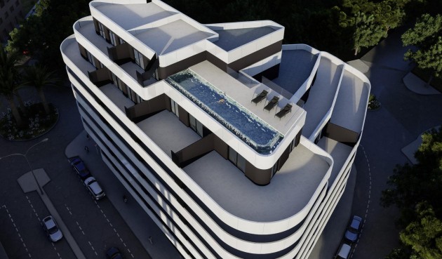 New Build - Penthouse -
Calpe - Arenal Bol