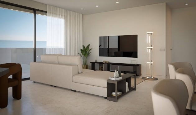 Nybygg - Apartment -
Calpe - Arenal Bol