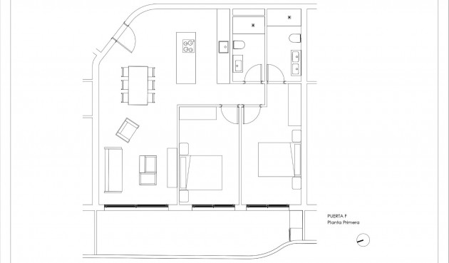 Nybygg - Apartment -
Calpe - Arenal Bol