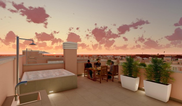 New Build - Villa -
Pilar de la Horadada - Lo Monte