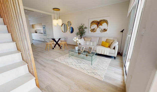 New Build - Villa -
Pilar de la Horadada - Lo Monte