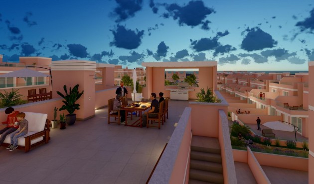 New Build - Bungalow -
Pilar de la Horadada - Lo Monte