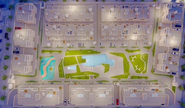 New Build - Bungalow -
Pilar de la Horadada - Lo Monte