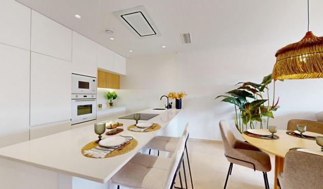 New Build - Bungalow -
Pilar de la Horadada - Lo Monte