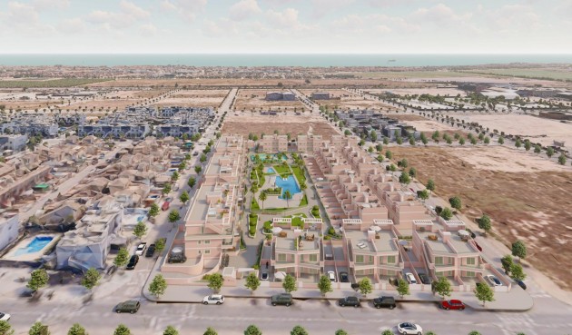 Obra nueva - Bungalow -
Pilar de la Horadada - Lo Monte