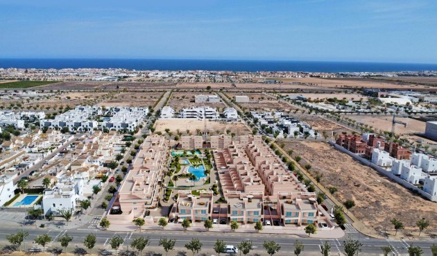 Obra nueva - Apartment -
Pilar de la Horadada - Lo Monte