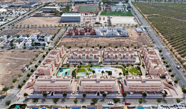 Obra nueva - Apartment -
Pilar de la Horadada - Lo Monte