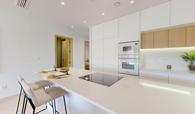 Obra nueva - Apartment -
Pilar de la Horadada - Lo Monte