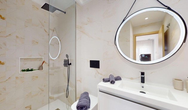 Obra nueva - Apartment -
Pilar de la Horadada - Lo Monte