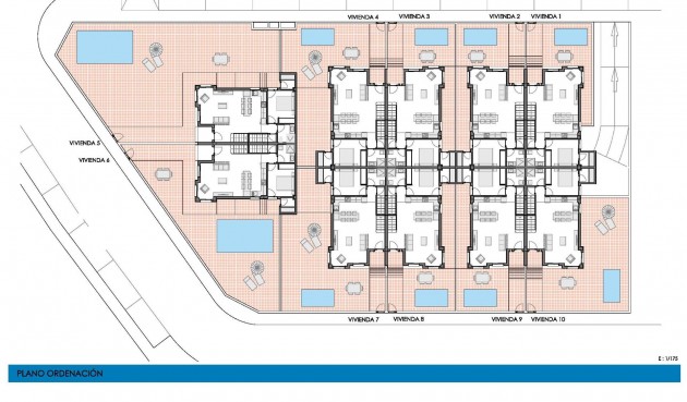 New Build - Quad House -
Bigastro - pueblo