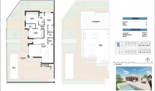 New Build - Villa -
Los Alcazares - Serena Golf