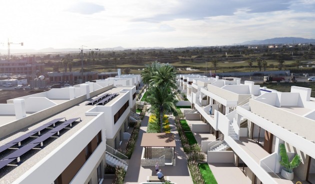 Obra nueva - Villa -
Los Alcazares - Serena Golf