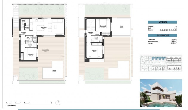 Nybygg - Villa -
Los Alcazares - Serena Golf
