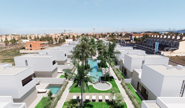 Nybyggnation - Bungalow -
Los Alcazares - Serena Golf