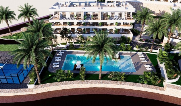 Nybygg - Toppleilighet -
Finestrat - Puig Campana Golf