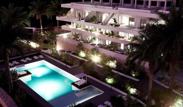 Nybygg - Toppleilighet -
Finestrat - Puig Campana Golf