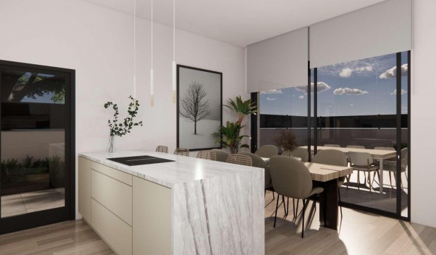 Nybygg - Villa -
Rojales - Ciudad Quesada