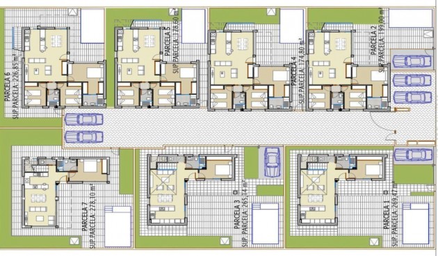 Nybygg - Villa -
Rojales - Ciudad Quesada