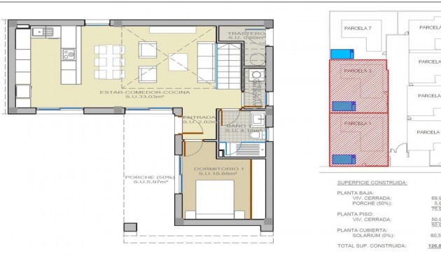 Nybygg - Villa -
Rojales - Ciudad Quesada