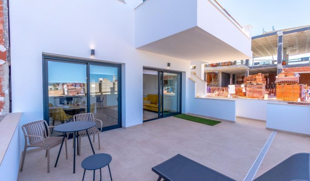 New Build - Bungalow -
Torrevieja - Los Balcones