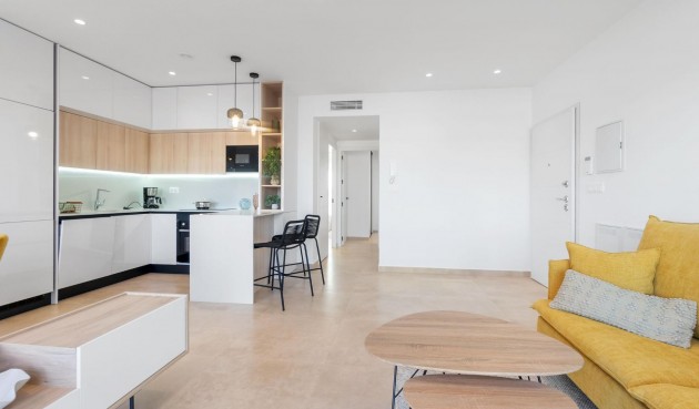 New Build - Bungalow -
Torrevieja - Los Balcones