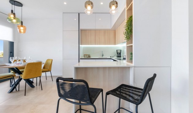 New Build - Bungalow -
Torrevieja - Los Balcones