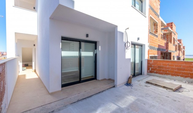 New Build - Bungalow -
Torrevieja - Los Balcones
