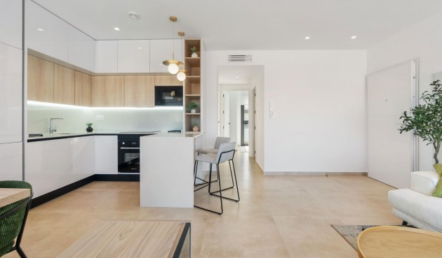 New Build - Bungalow -
Torrevieja - Los Balcones