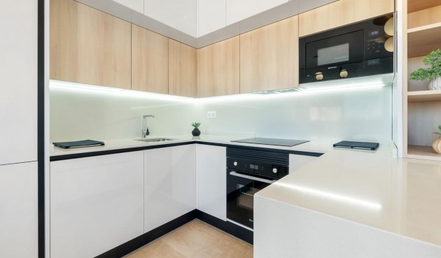 New Build - Bungalow -
Torrevieja - Los Balcones