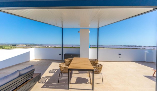 New Build - Bungalow -
Torrevieja - Los Balcones