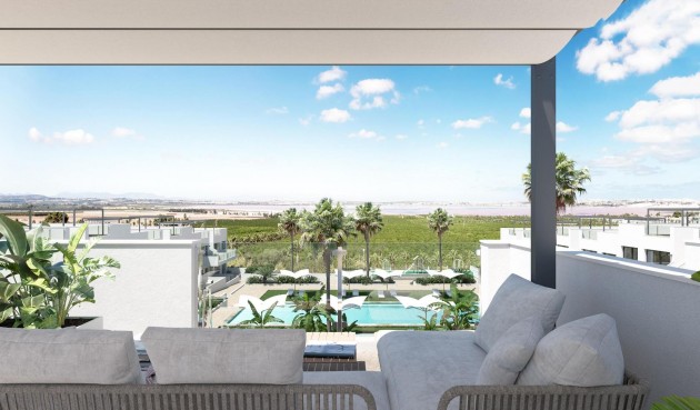 New Build - Bungalow -
Torrevieja - Los Balcones