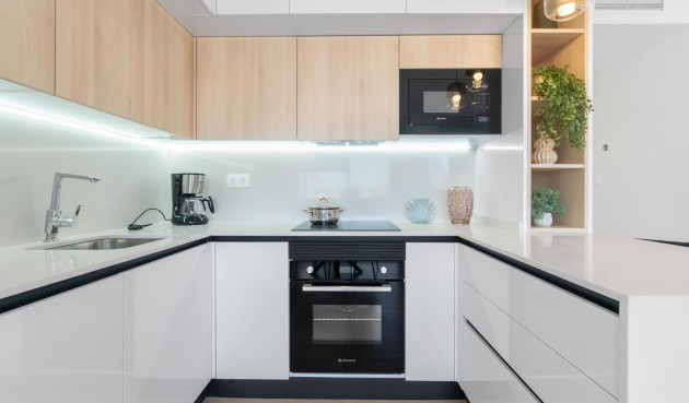 New Build - Bungalow -
Torrevieja - Los Balcones