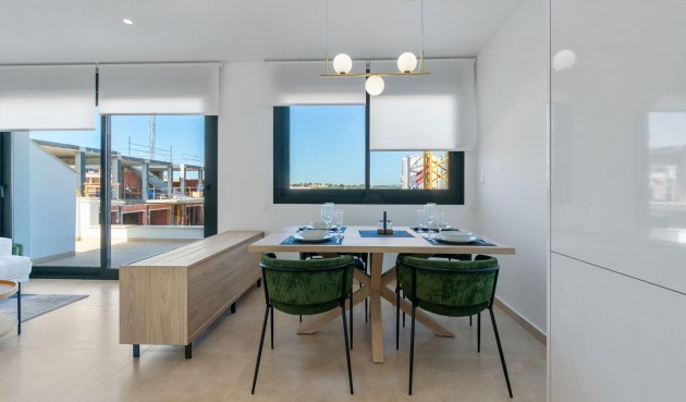 New Build - Bungalow -
Torrevieja - Los Balcones