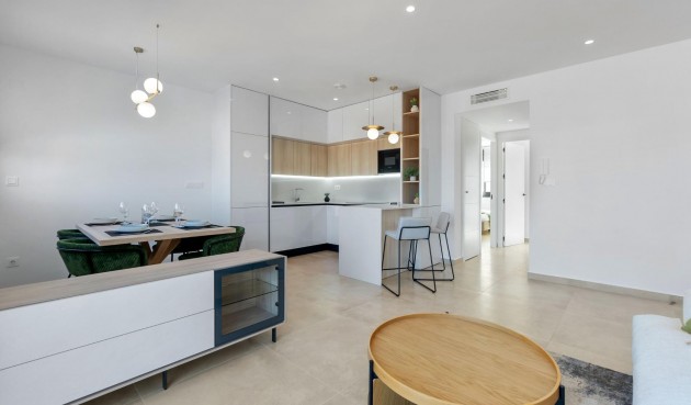 New Build - Bungalow -
Torrevieja - Los Balcones