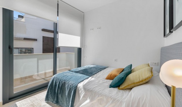 New Build - Bungalow -
Torrevieja - Los Balcones