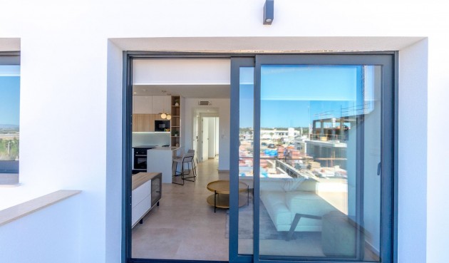 New Build - Bungalow -
Torrevieja - Los Balcones
