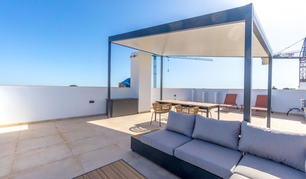 New Build - Bungalow -
Torrevieja - Los Balcones