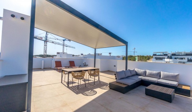 New Build - Bungalow -
Torrevieja - Los Balcones