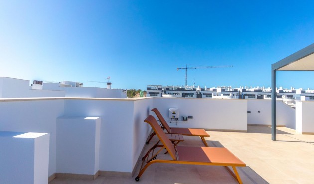 New Build - Bungalow -
Torrevieja - Los Balcones