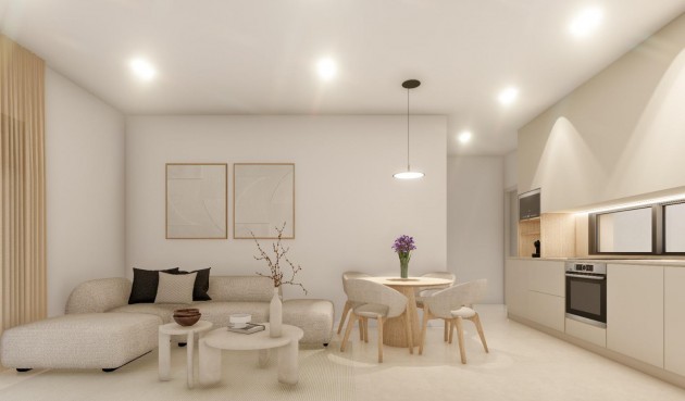 New Build - Apartment -
Guardamar del Segura - Pueblo
