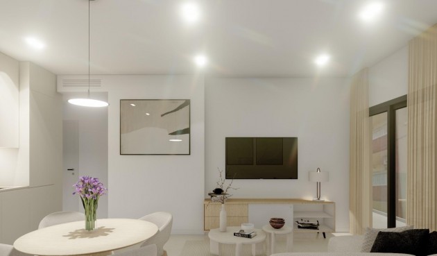 New Build - Apartment -
Guardamar del Segura - Pueblo