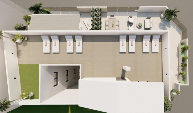 New Build - Apartment -
Guardamar del Segura - Pueblo