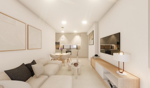 New Build - Apartment -
Guardamar del Segura - Pueblo