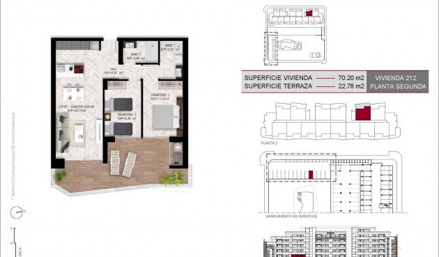 Nybyggnation - Apartment -
San Miguel de Salinas - Pueblo
